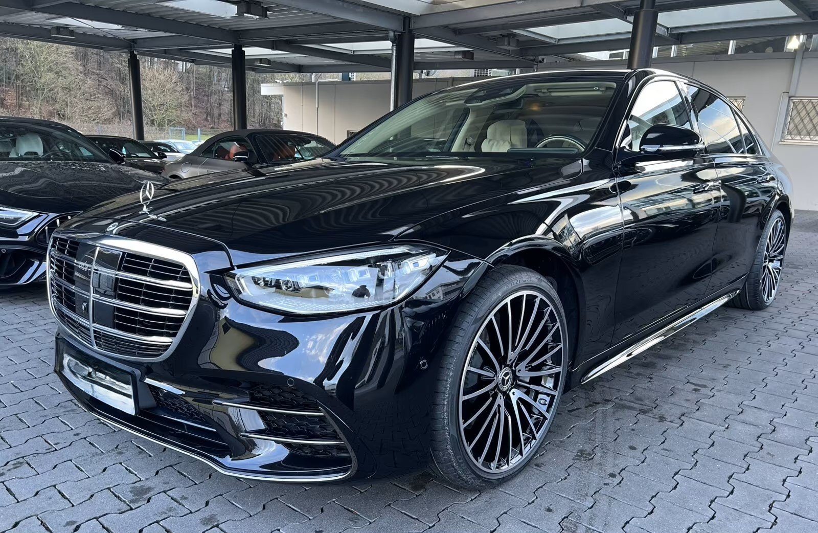 Mercedes-Benz S 580 4M Lang 2