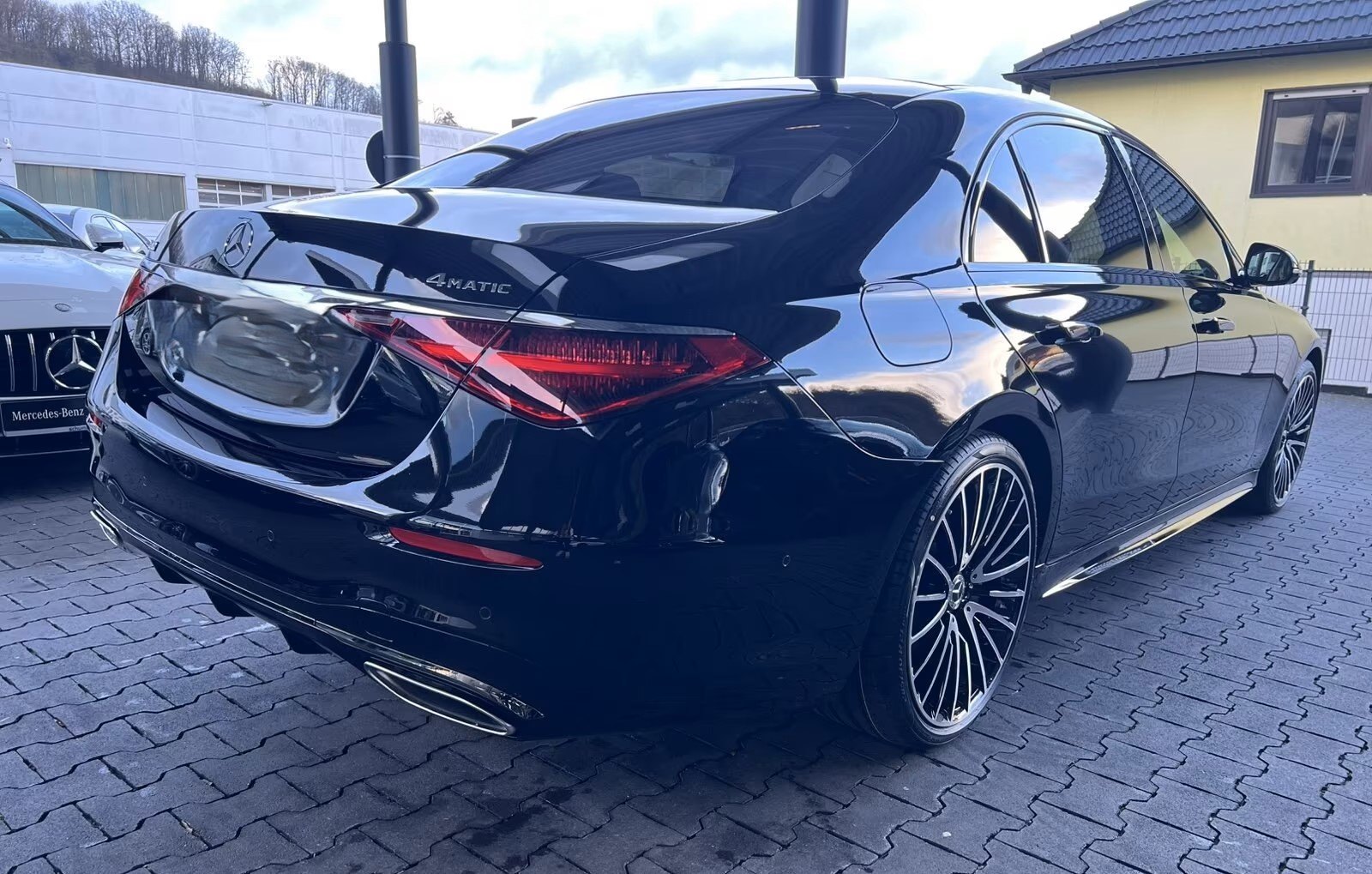 Mercedes-Benz S 580 4M Lang 4