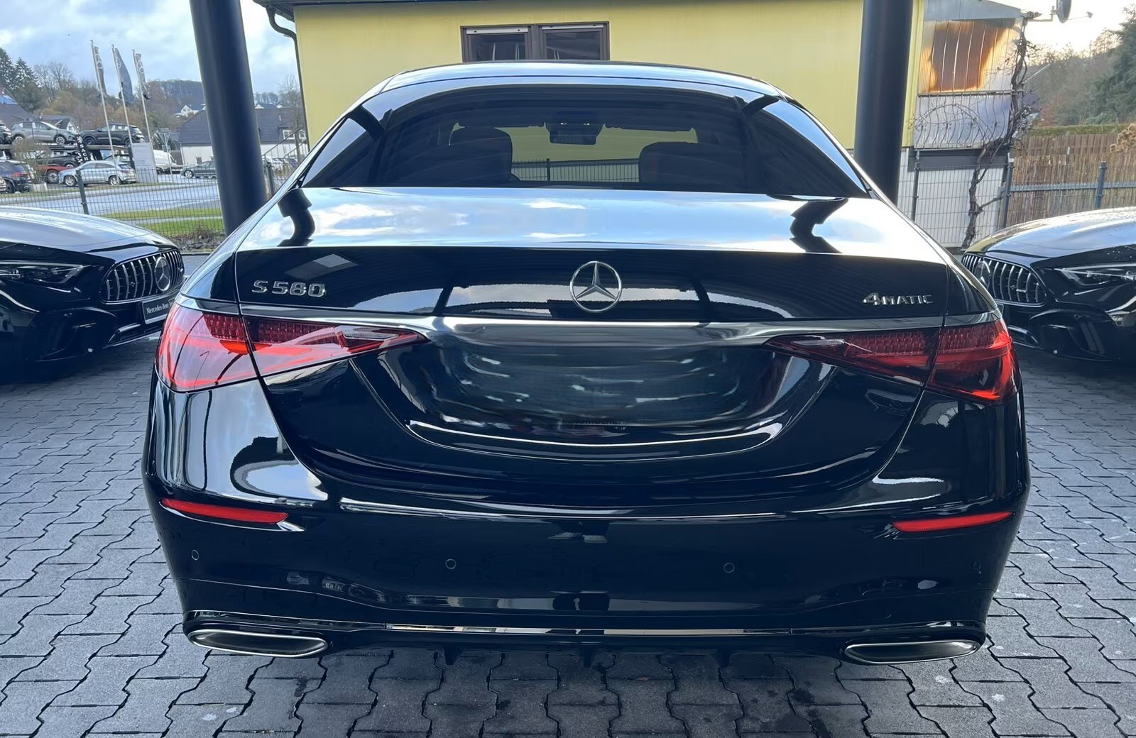 Mercedes-Benz S 580 4M Lang 5