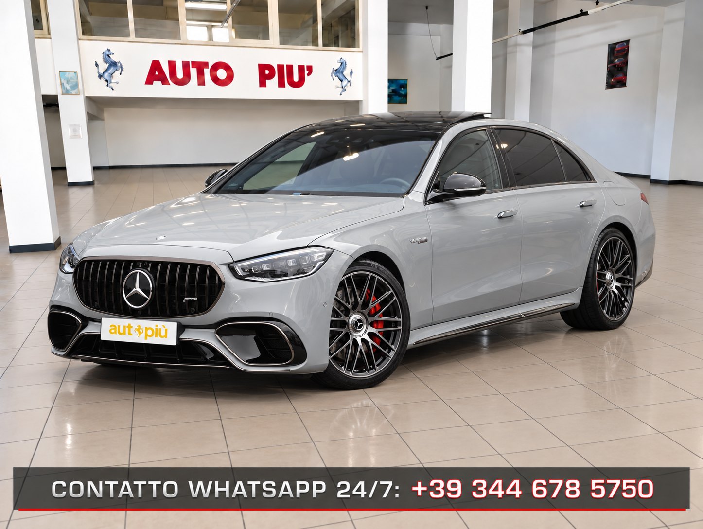 Mercedes-Benz S 63 AMG S E Performance Lang