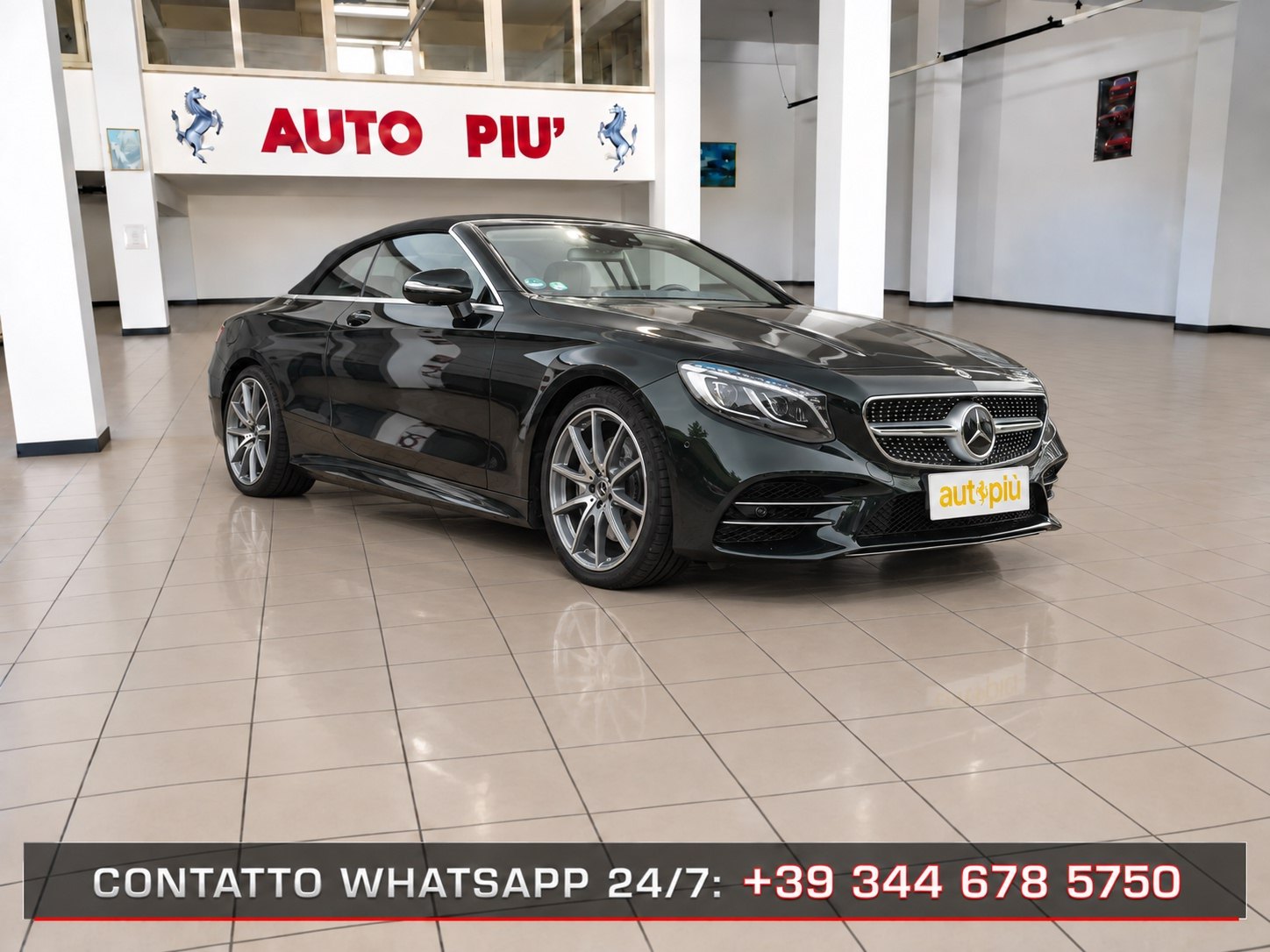 Mercedes Benz S560 Cabriolet