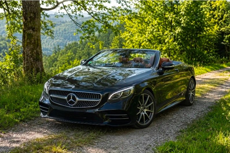 Mercedes Benz S560 Cabriolet 2