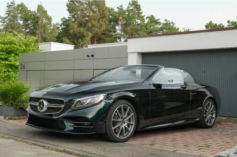 Mercedes Benz S560 Cabriolet 3