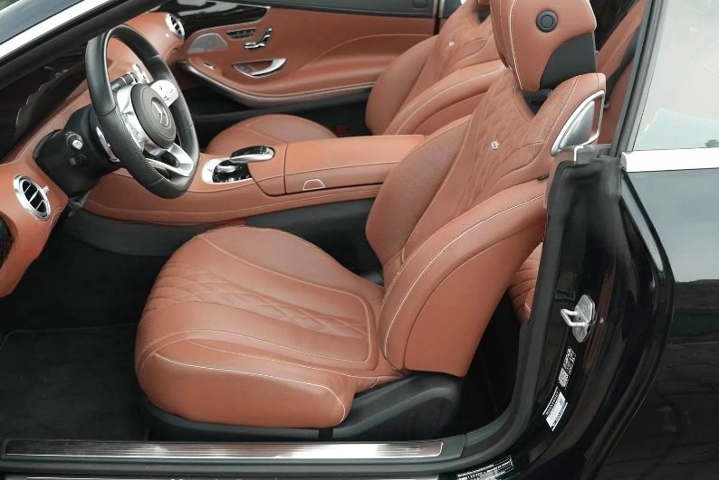 Mercedes Benz S560 Cabriolet 4