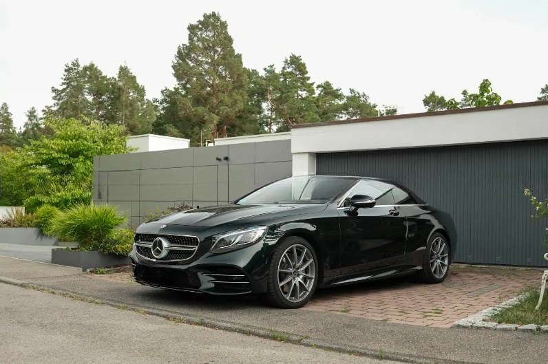 Mercedes Benz S560 Cabriolet 5