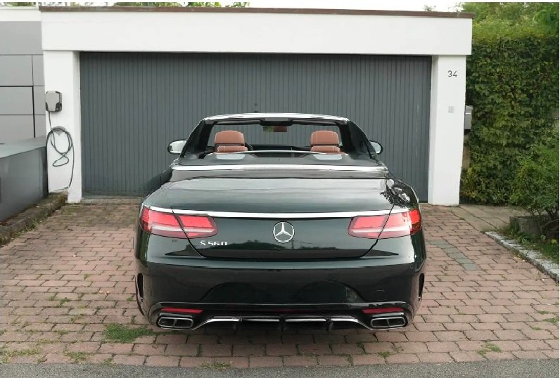 Mercedes Benz S560 Cabriolet 7