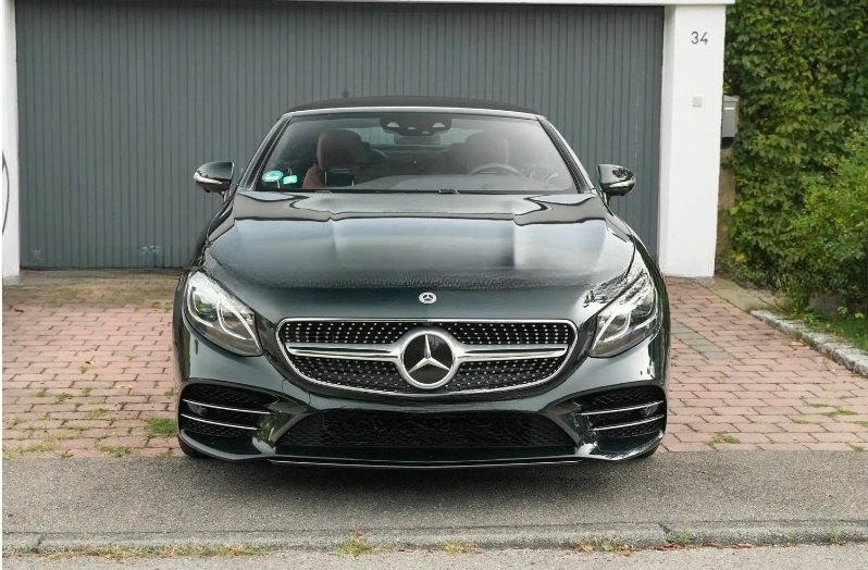 Mercedes Benz S560 Cabriolet 8