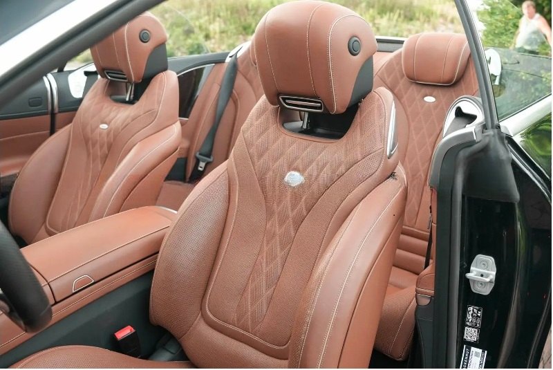 Mercedes Benz S560 Cabriolet 10