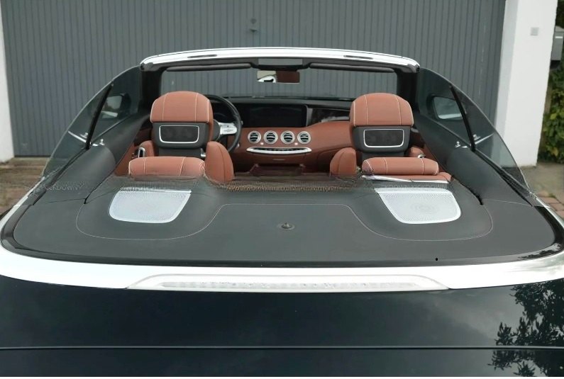 Mercedes Benz S560 Cabriolet 12