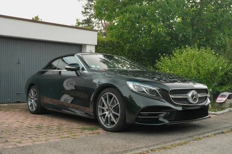 Mercedes Benz S560 Cabriolet 14
