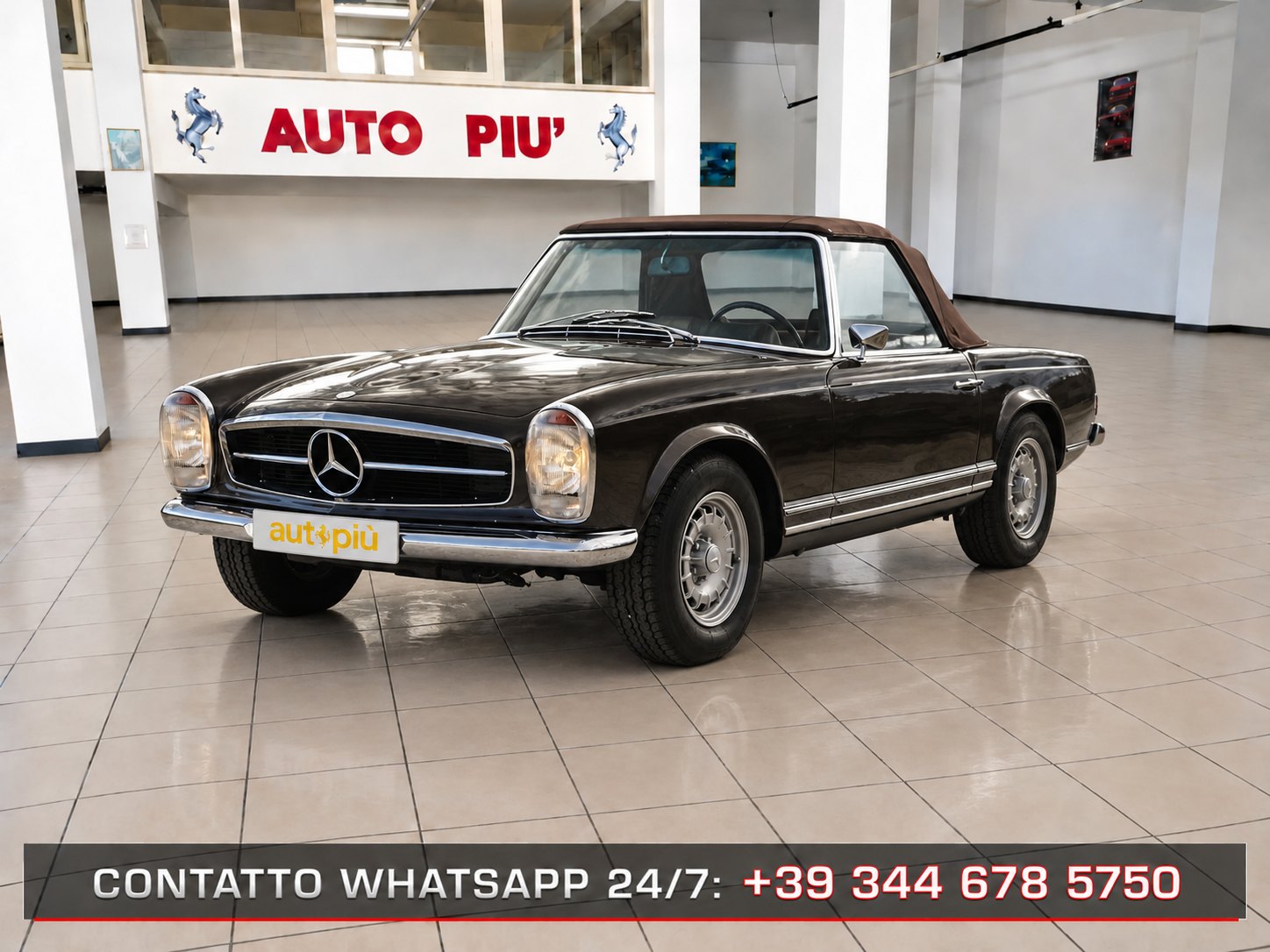 Mercedes Benz SL 280 Pagode