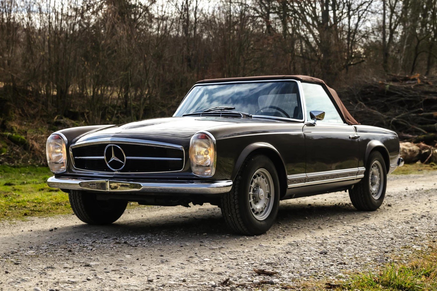 Mercedes Benz SL 280 Pagode 2