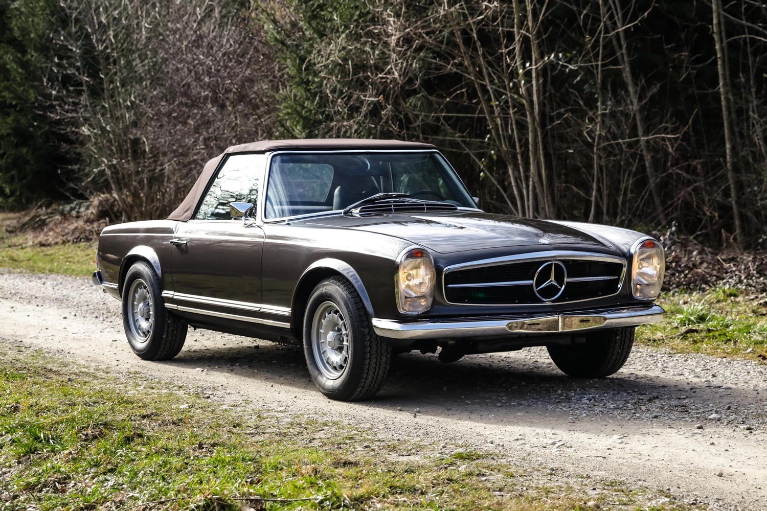 Mercedes Benz SL 280 Pagode 3