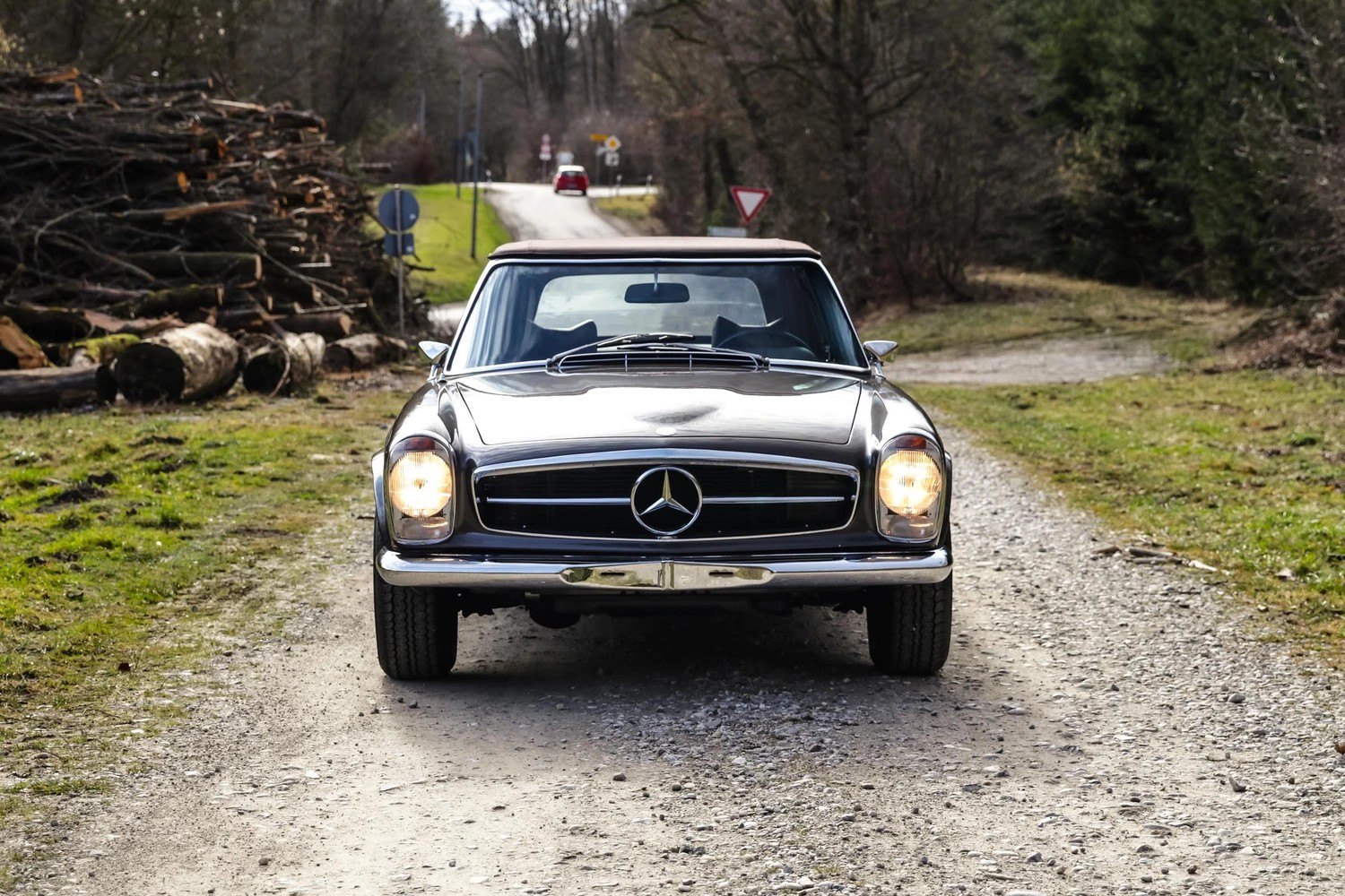 Mercedes Benz SL 280 Pagode 4