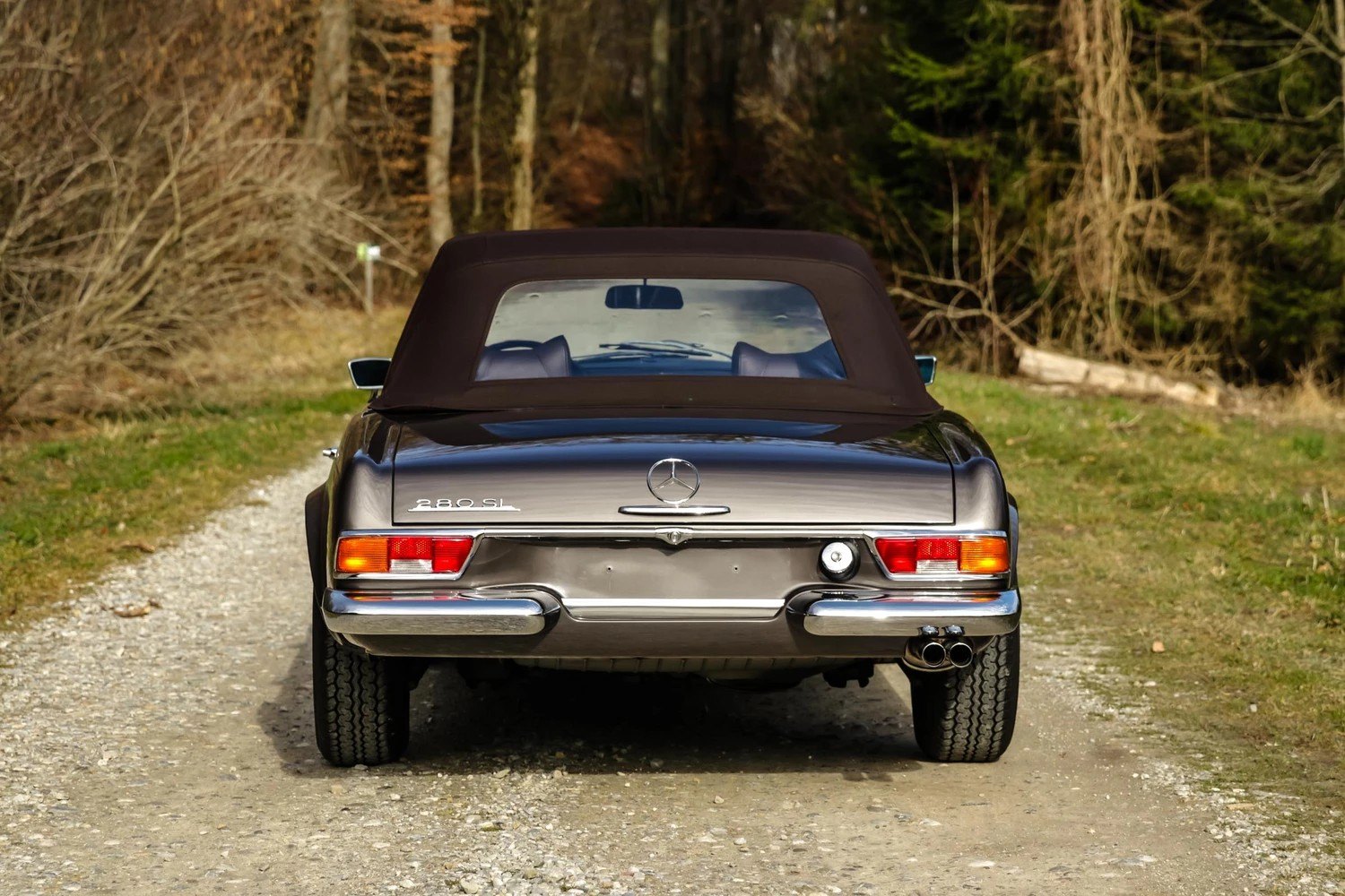Mercedes Benz SL 280 Pagode 6