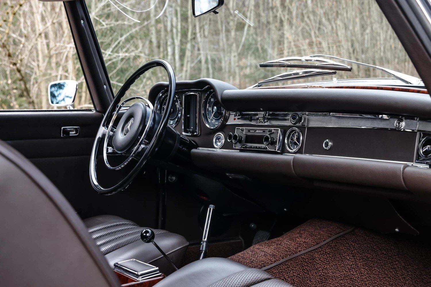 Mercedes Benz SL 280 Pagode 13