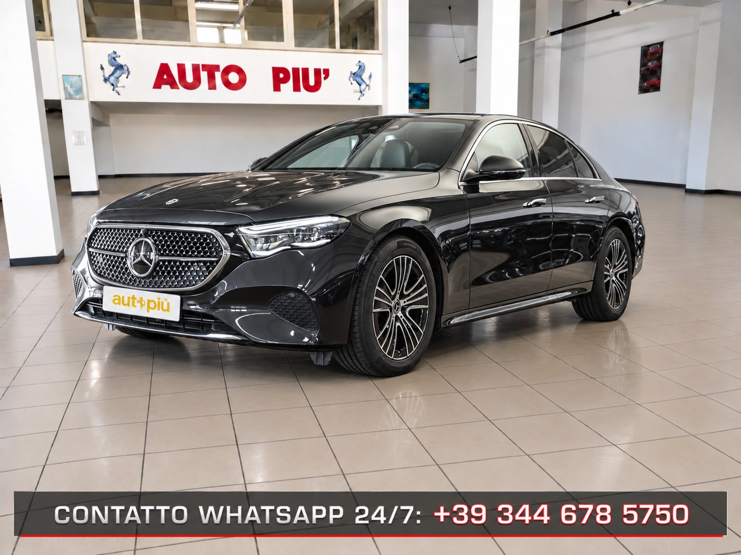 Mercedes E 200