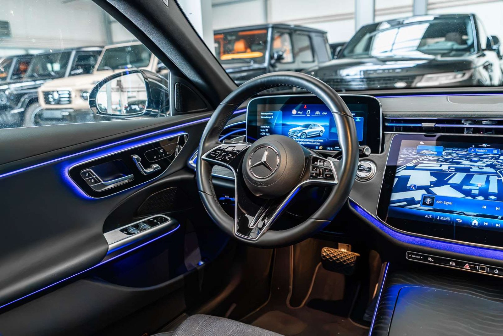 Mercedes E 200 8