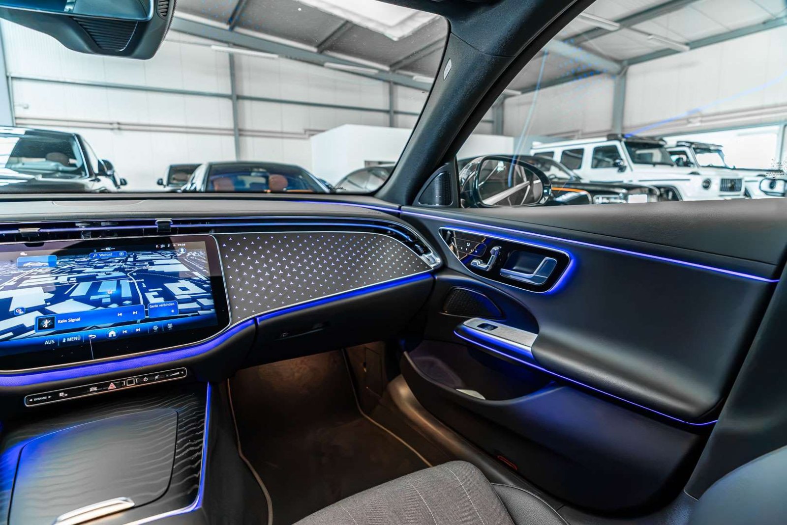 Mercedes E 200 9