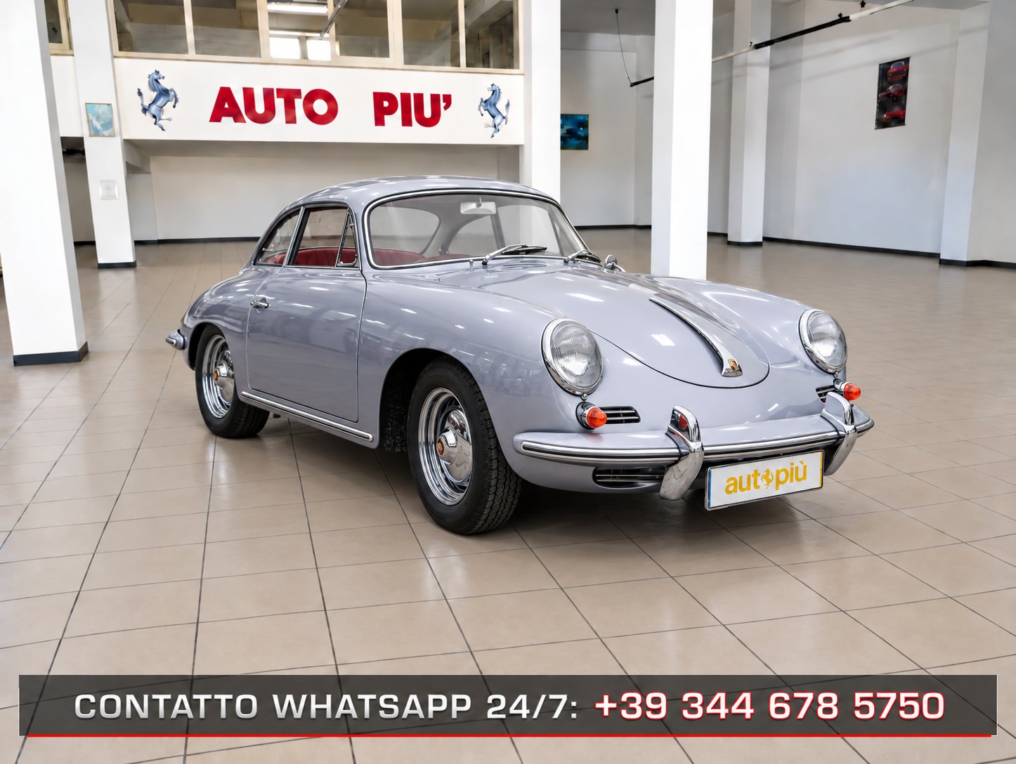 Porsche 356 B 1600 Super Hardtop Coupe