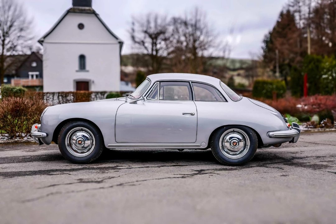 Porsche 356 B 1600 Super Hardtop Coupe 3