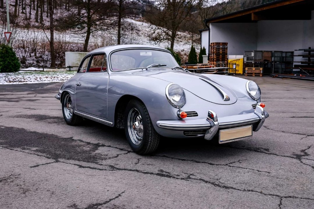 Porsche 356 B 1600 Super Hardtop Coupe 5