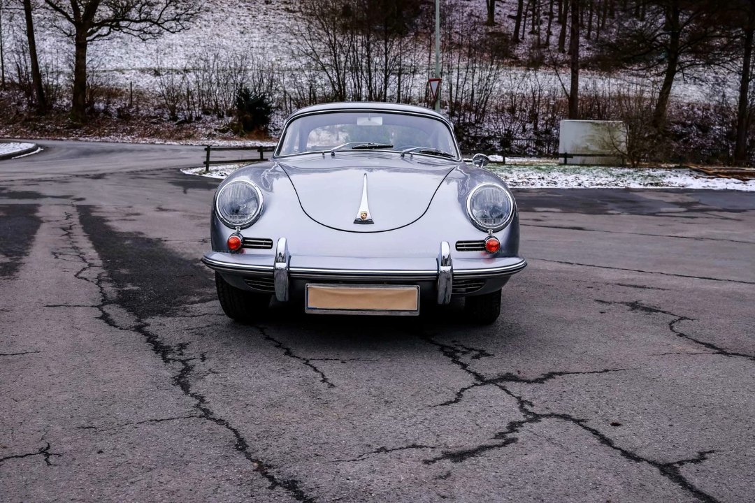 Porsche 356 B 1600 Super Hardtop Coupe 6