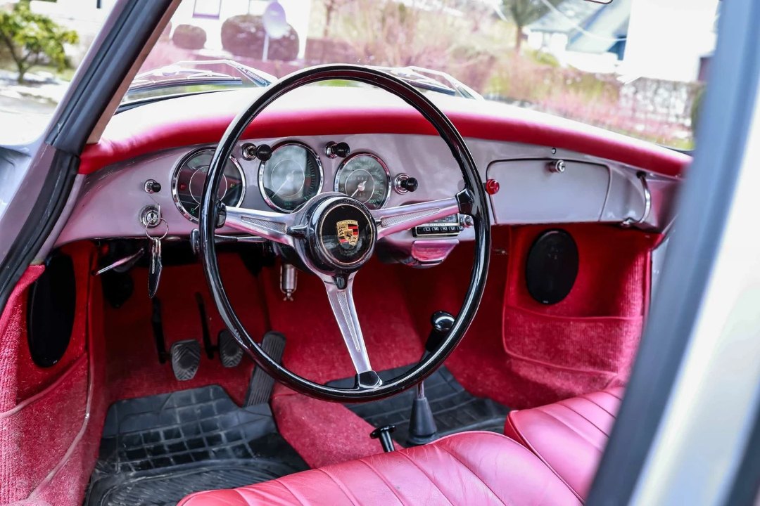 Porsche 356 B 1600 Super Hardtop Coupe 7