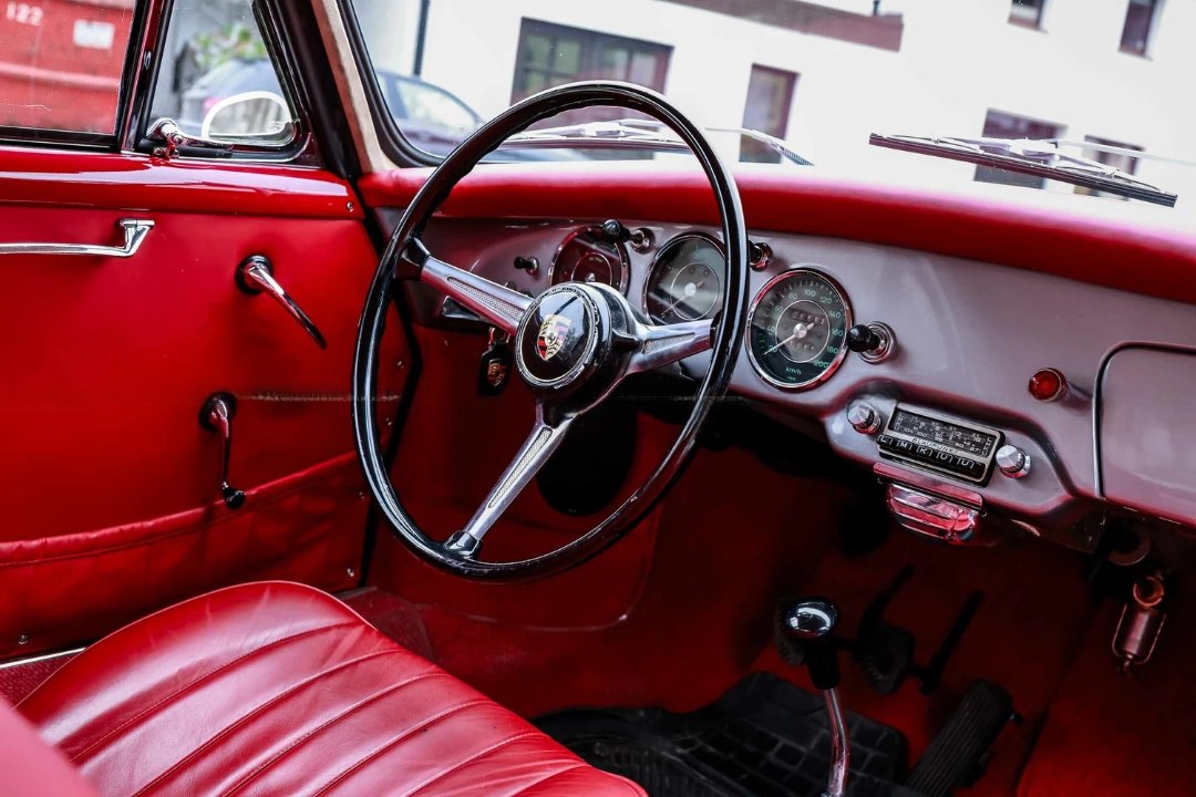 Porsche 356 B 1600 Super Hardtop Coupe 8