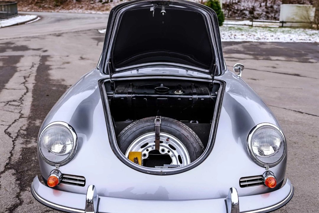 Porsche 356 B 1600 Super Hardtop Coupe 12