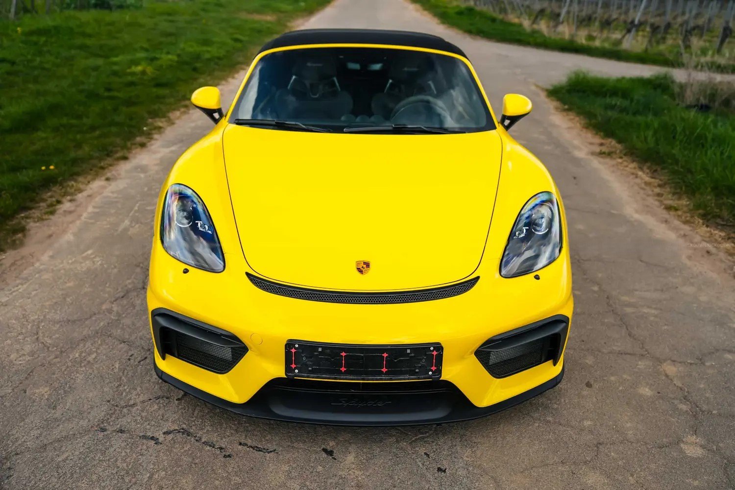 Porsche 718 Boxster Spyder 4