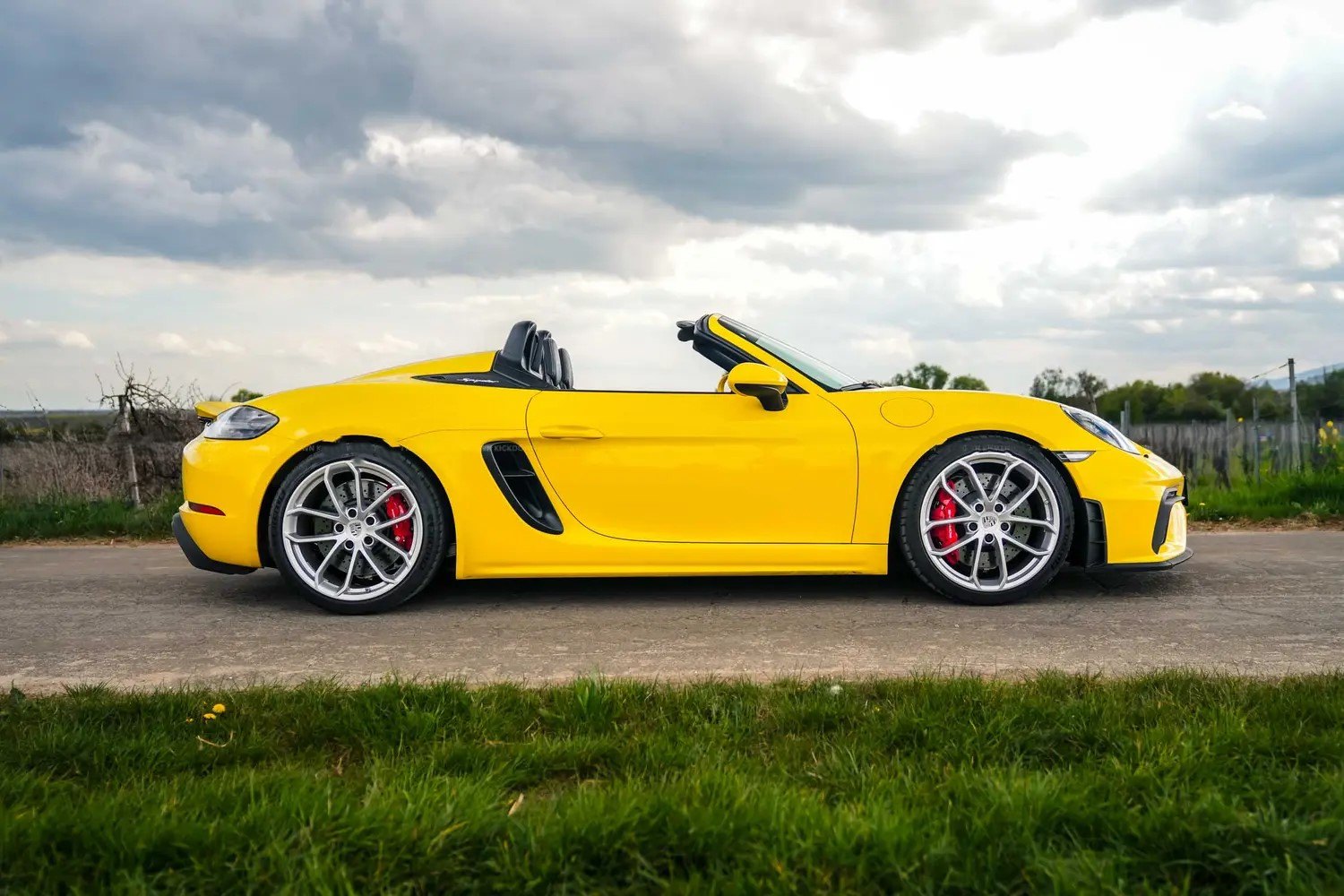 Porsche 718 Boxster Spyder 7