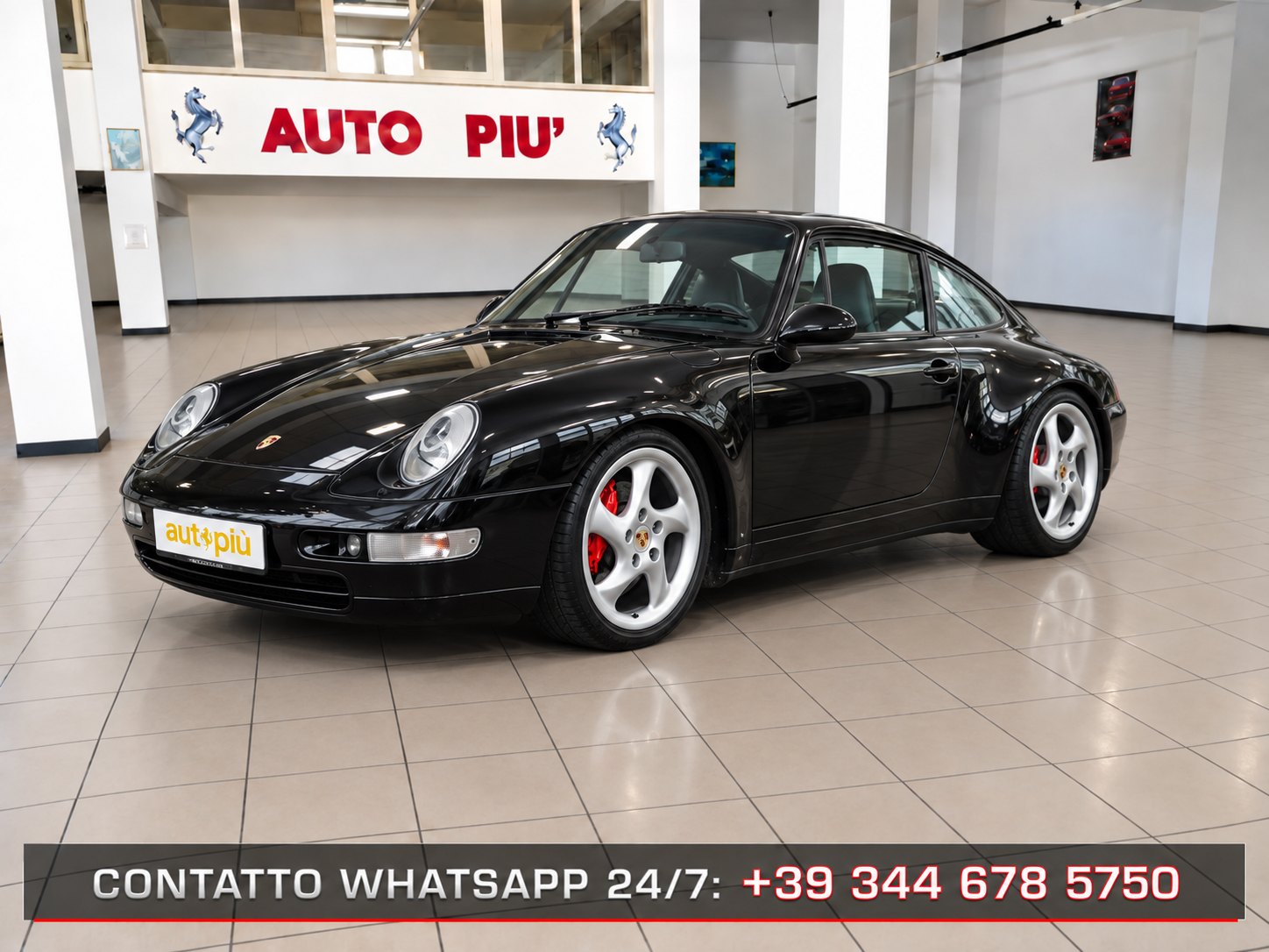 Porsche 911 993 Carrera 4