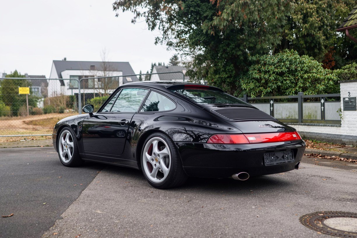 Porsche 911 993 Carrera 4 3