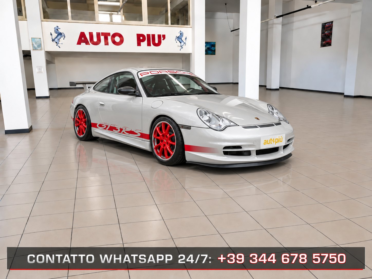 Porsche 911 996 GT3 RS