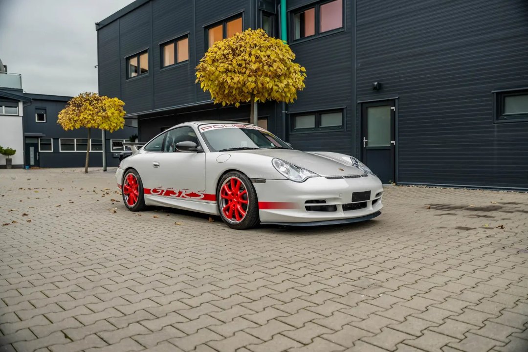 Porsche 911 996 GT3 RS 2