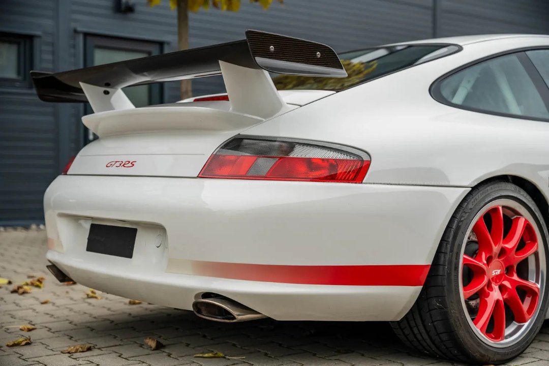 Porsche 911 996 GT3 RS 9