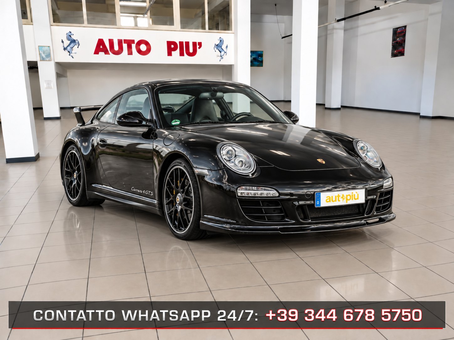 Porsche 911 997.2 Carrera 4 GTS
