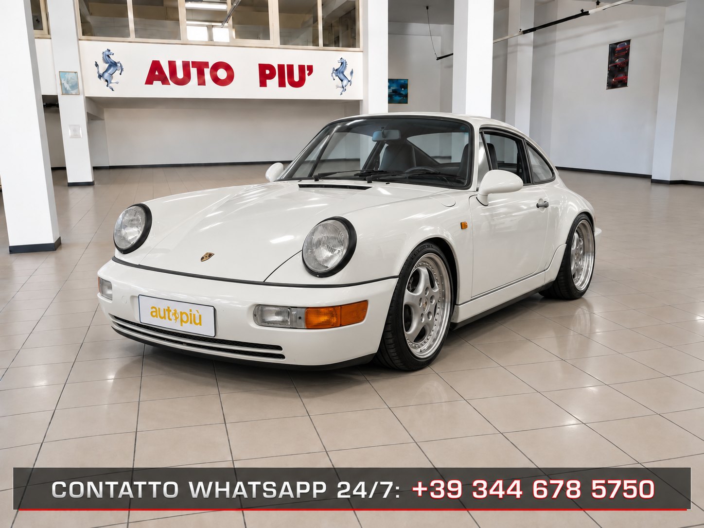 Porsche 964 911 Carrera 4