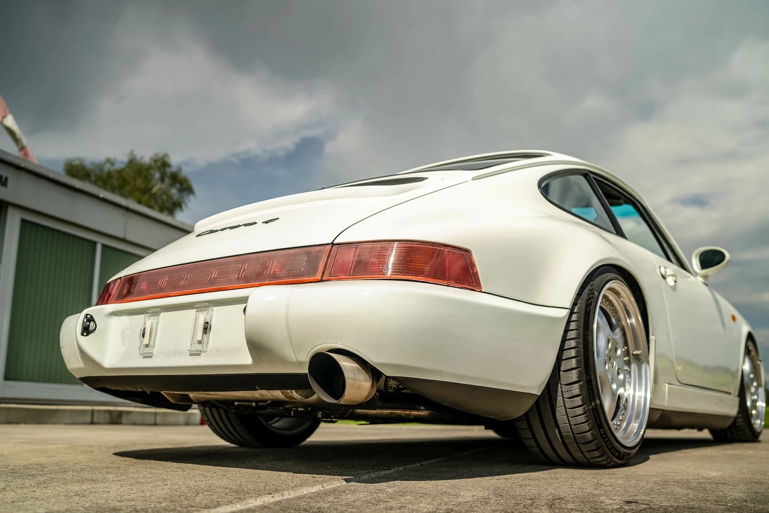 Porsche 964 911 Carrera 4 7