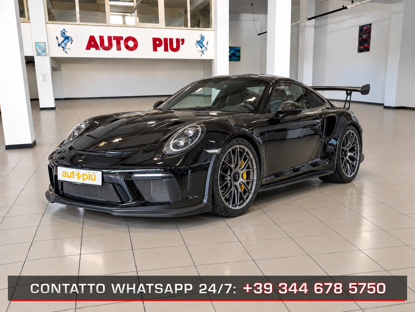 Porsche 991.2 GT3 RS