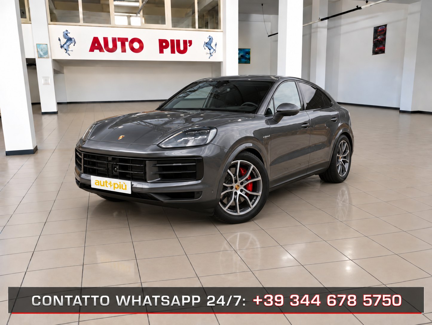 Porsche Cayenne Coupe S E-Hybrid