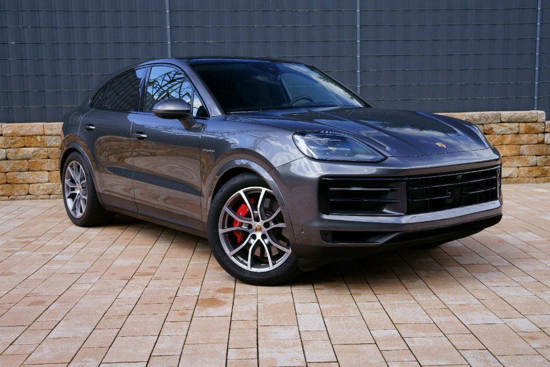 Porsche Cayenne Coupe S E-Hybrid 3