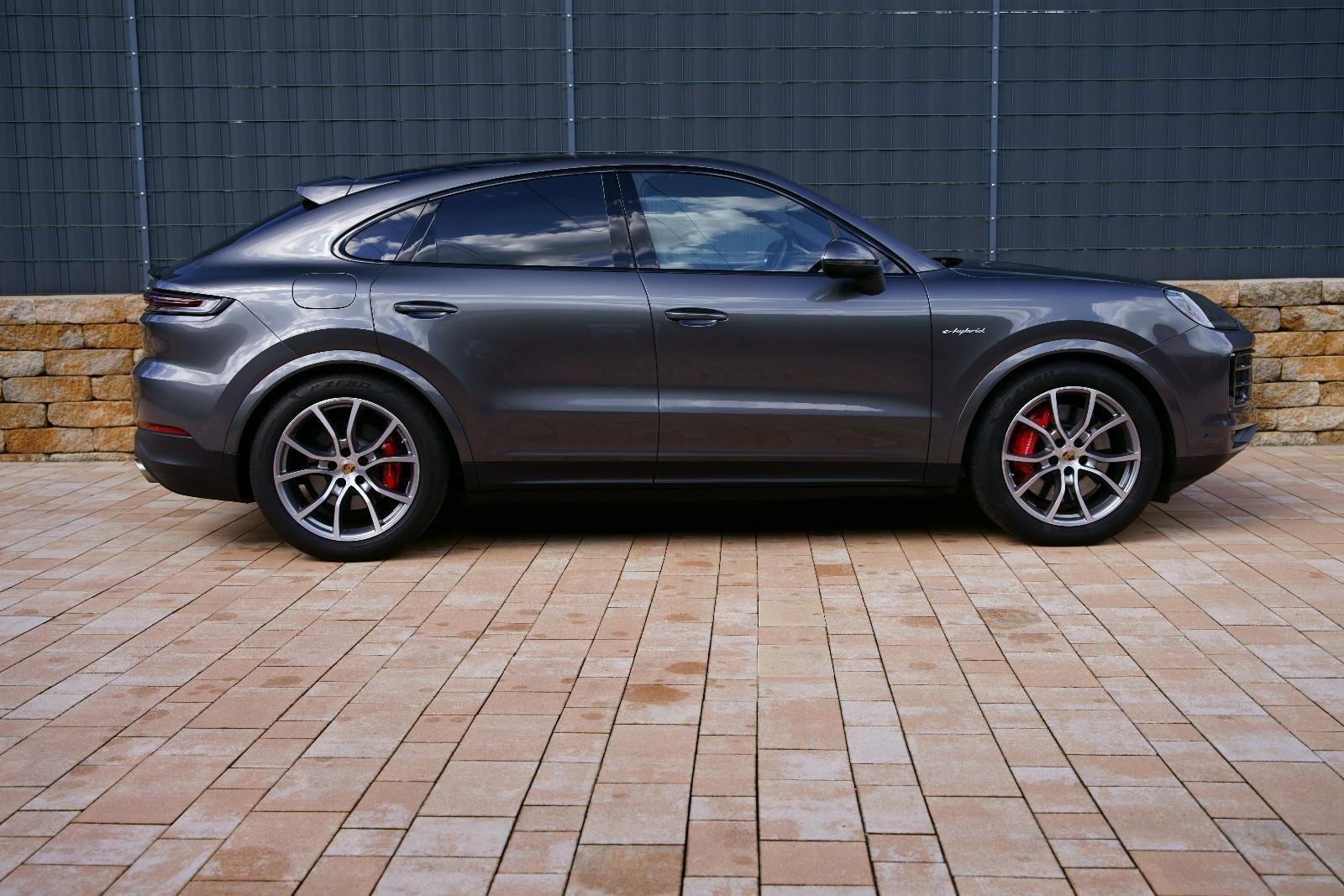 Porsche Cayenne Coupe S E-Hybrid 4