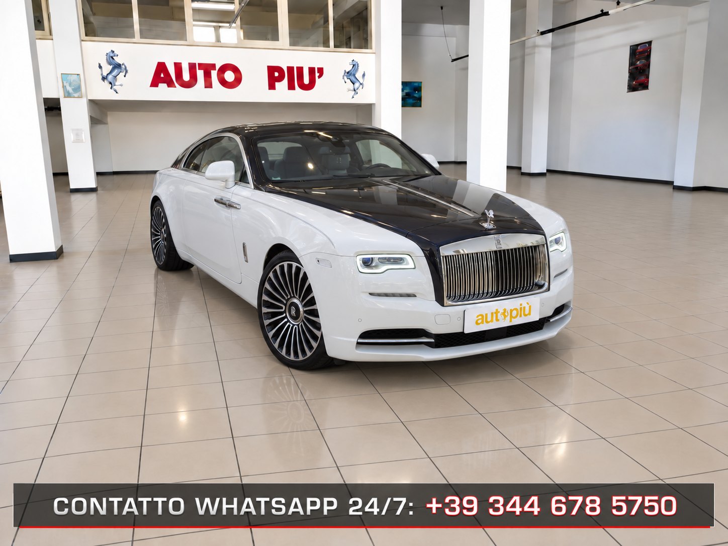 Rolls-Royce Wraith