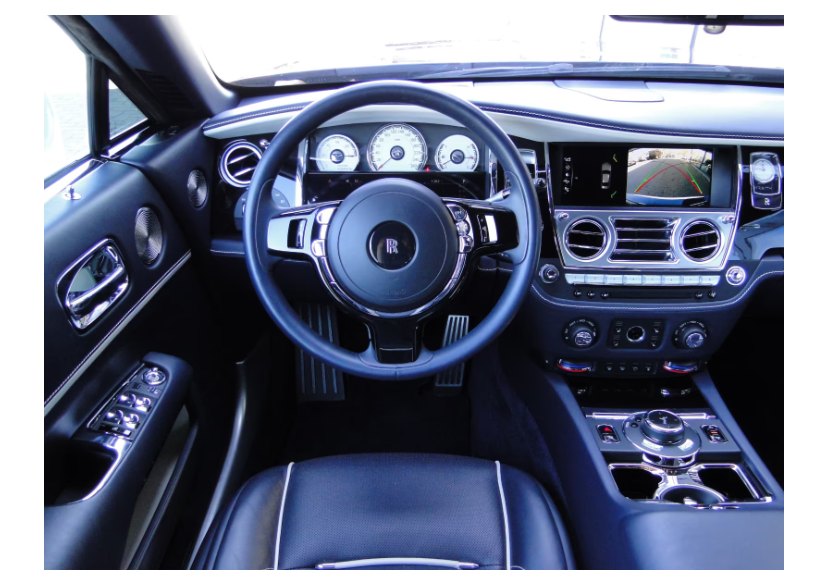 Rolls-Royce Wraith 8