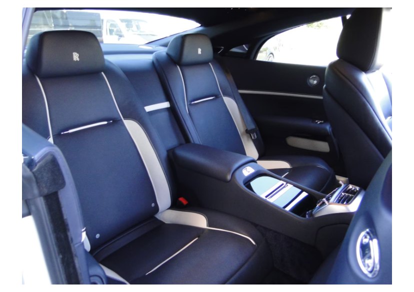 Rolls-Royce Wraith 9