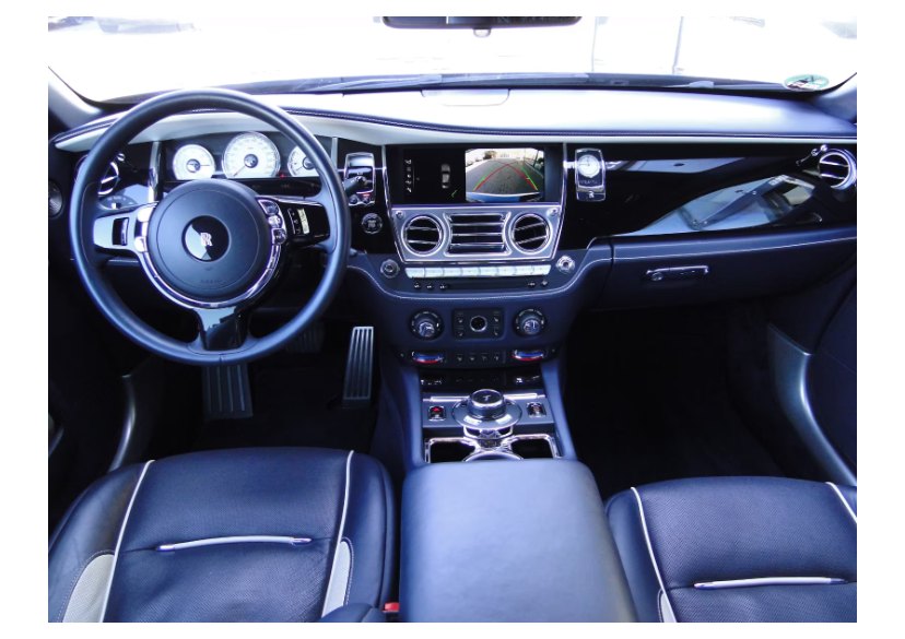Rolls-Royce Wraith 11