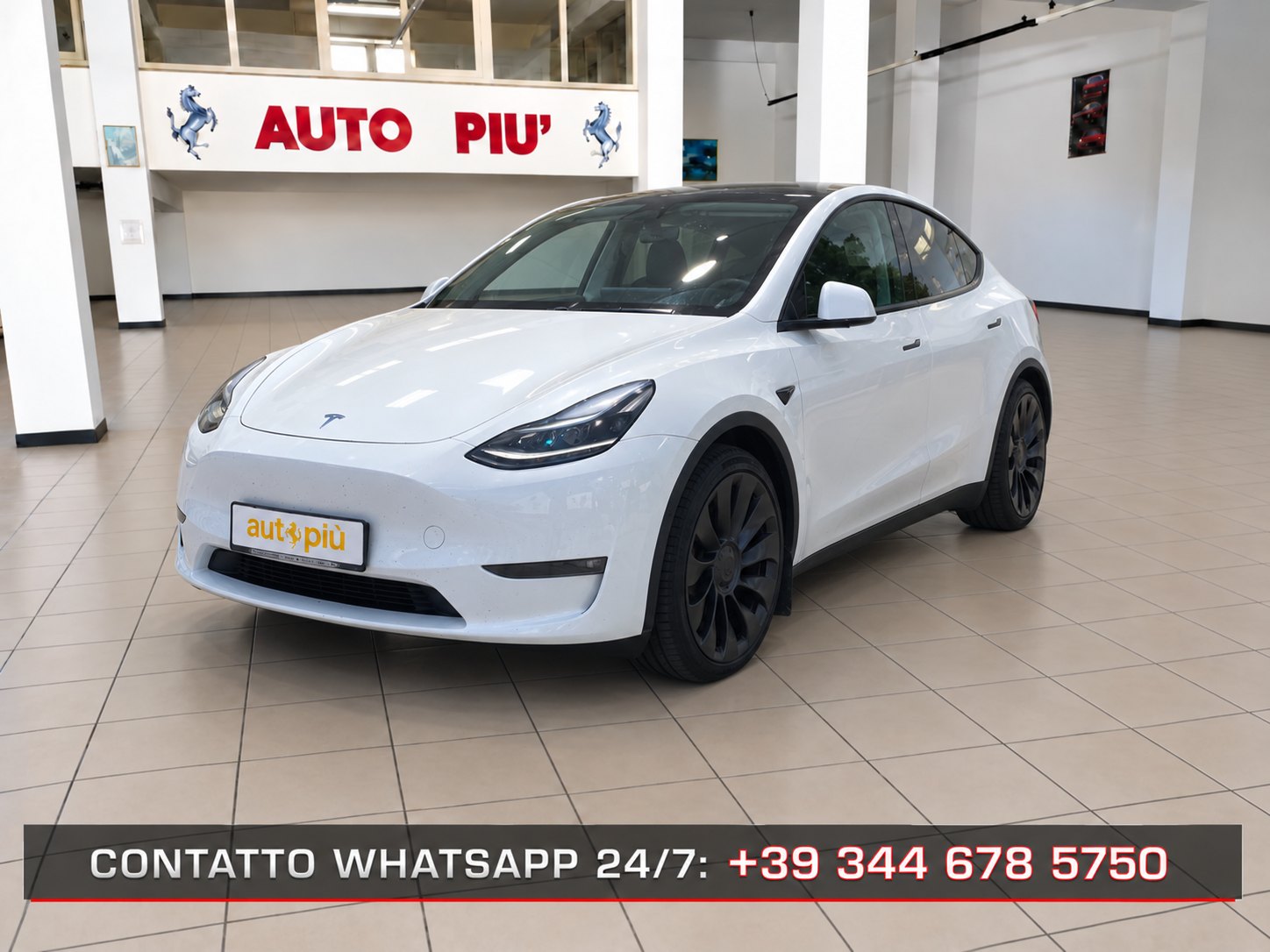 Tesla Model Y Performance Model Y Performance