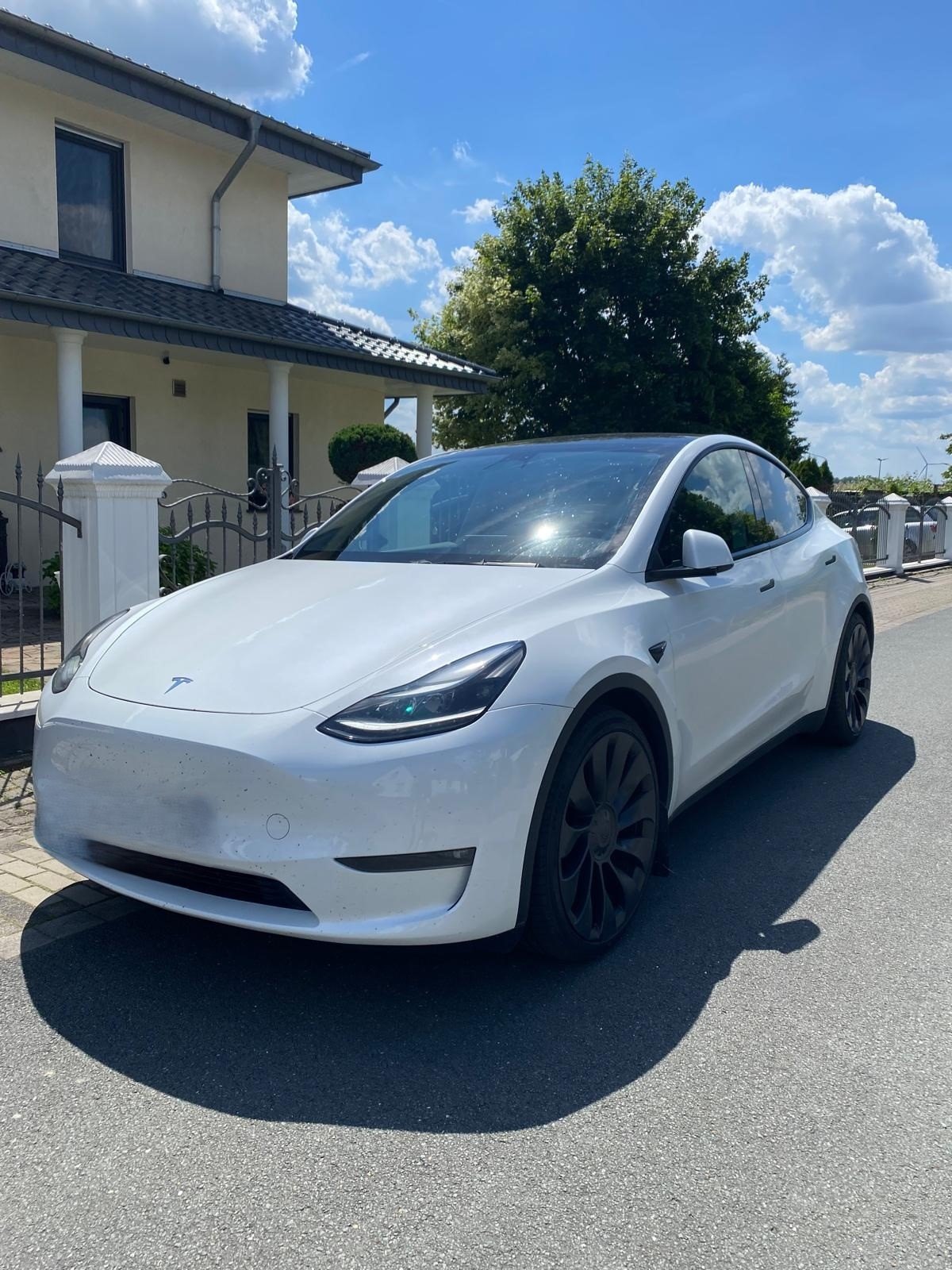Tesla Model Y Performance Model Y Performance 3
